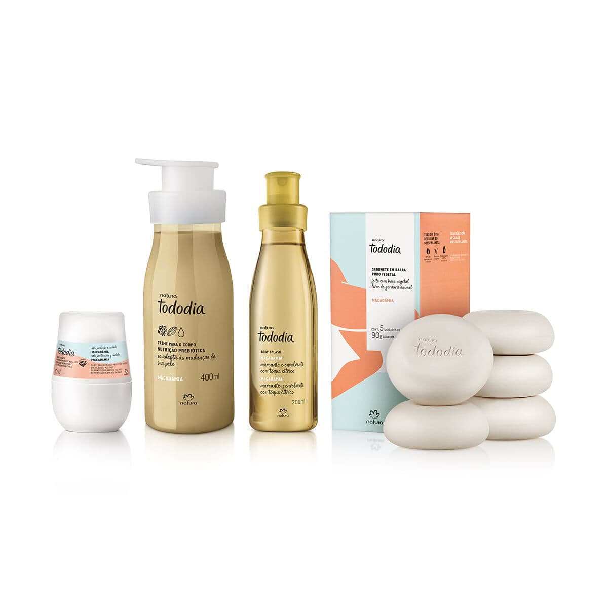 Kit Tododia Macadâmia — foto 1