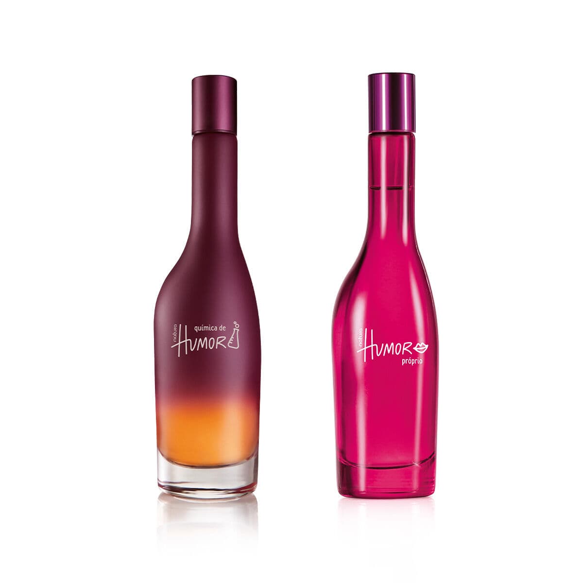 Kit Desodorante Colônia Química de Humor Feminino e Humor Próprio Feminino 75 ml — foto 1