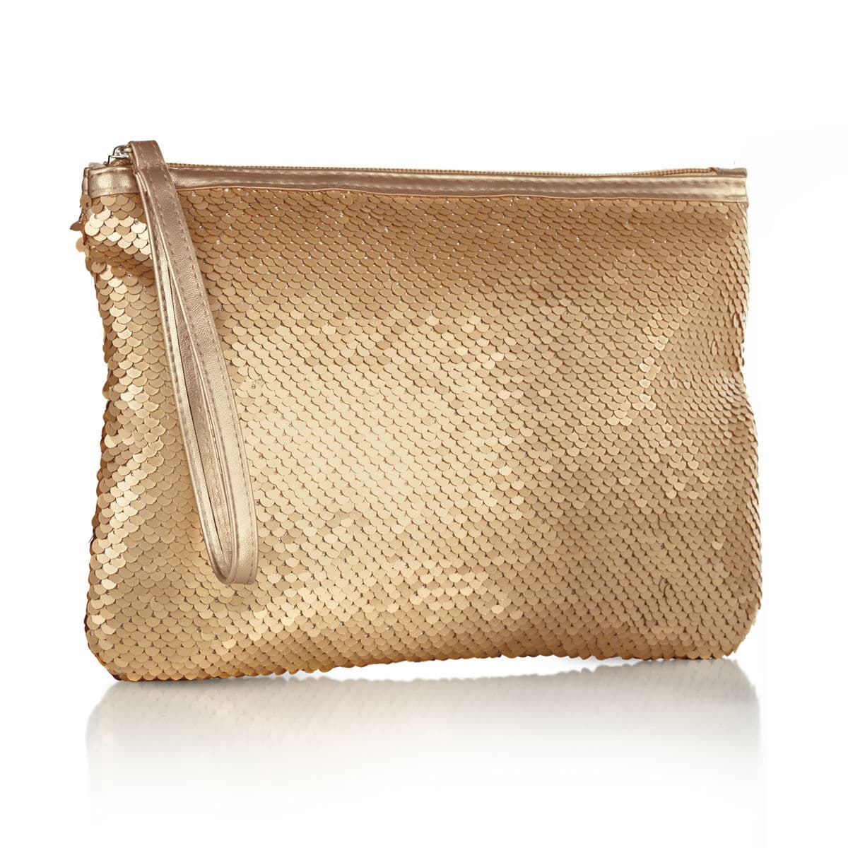 Nécessaire Paetê Dourado Edição Especial — foto 1