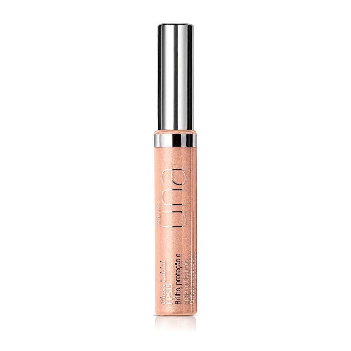Gloss Labial FPS 15 Una 8 ml — foto 1