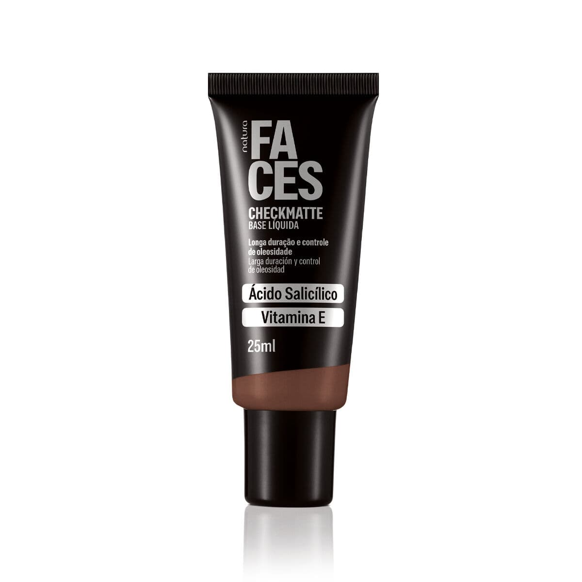 Base Líquida Faces Checkmatte 25 ml — foto 1