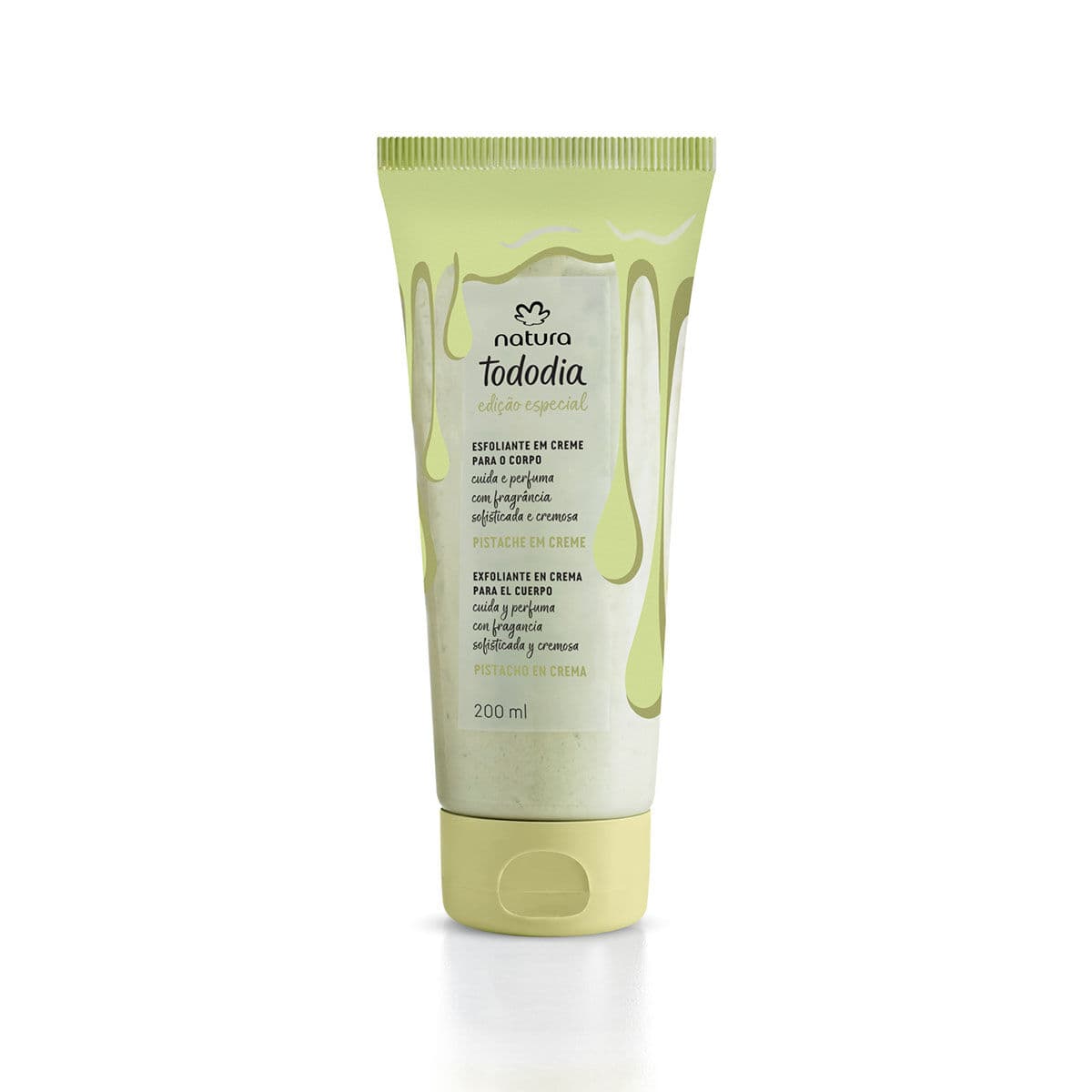 Esfoliante para o Corpo Tododia Pistache em Creme 200 ml — foto 1
