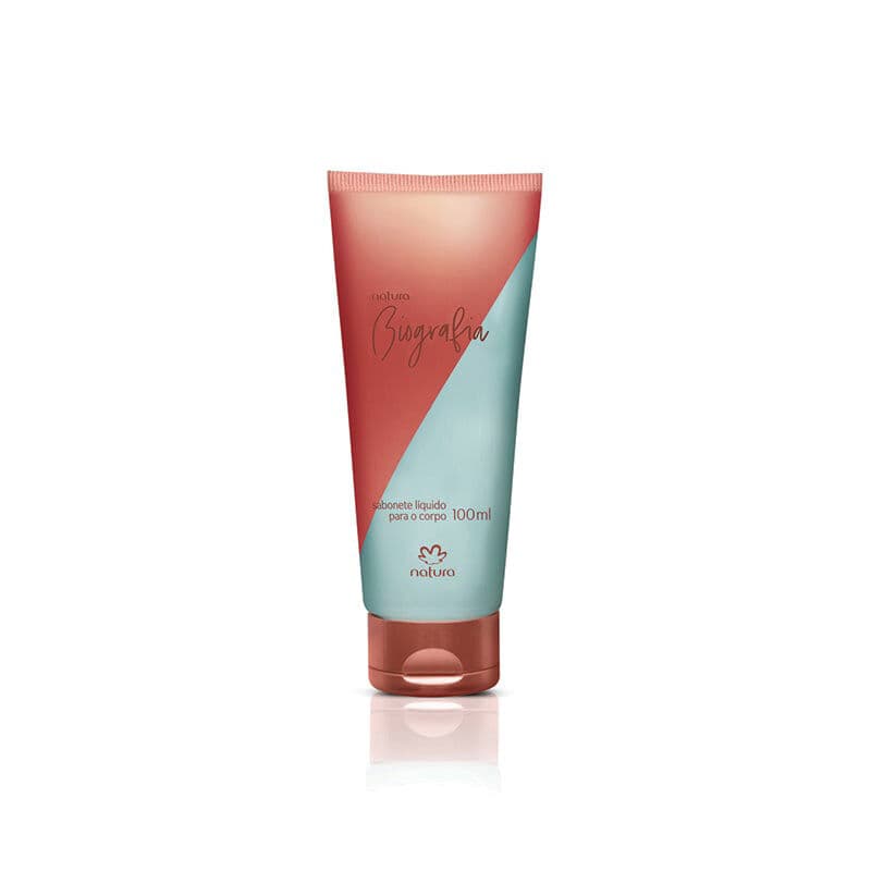 Sabonete Líquido para o Corpo Biografia Feminino 100 ml — foto 1