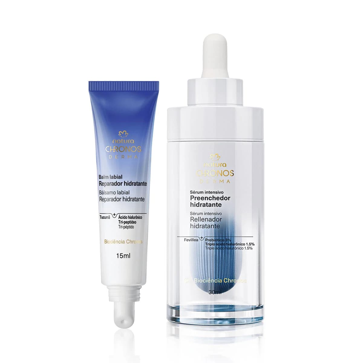 Kit Chronos Derma Sérum e Balm — foto 1