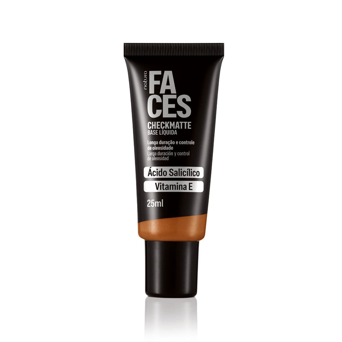 Base Líquida Faces Checkmatte 25 ml — foto 1