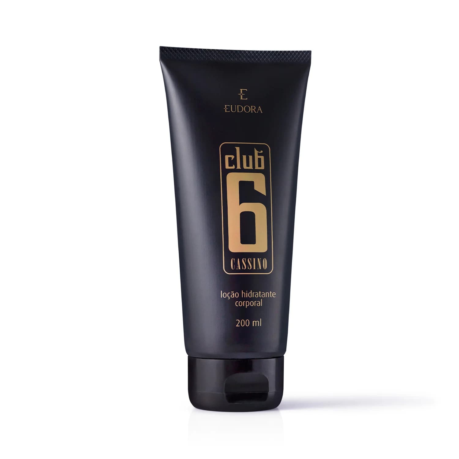 Loção Hidratante Desodorante Corporal Club 6 Cassino 200Ml — foto 1