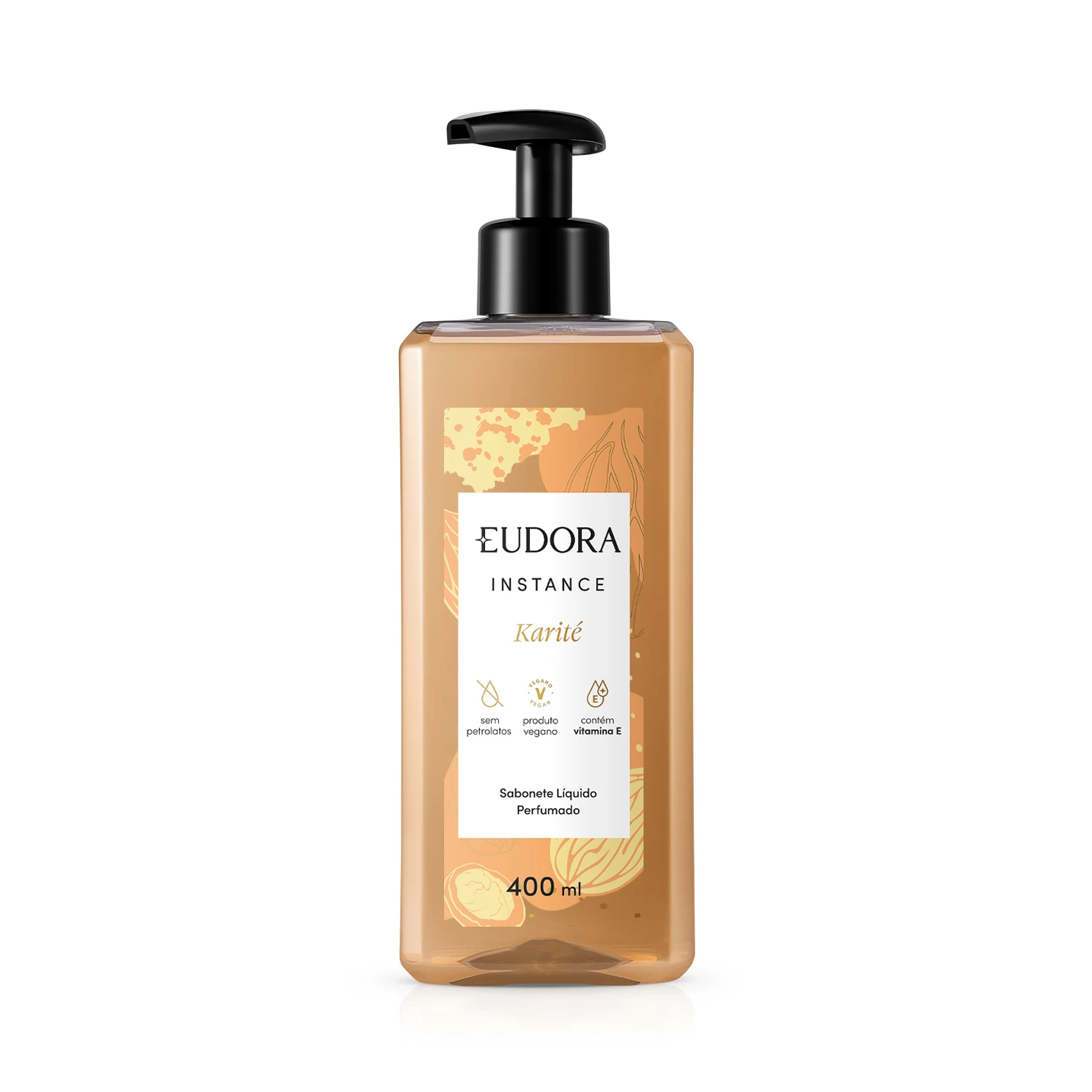Sabonete Líquido Perfumado Instance Karité 400Ml — foto 1