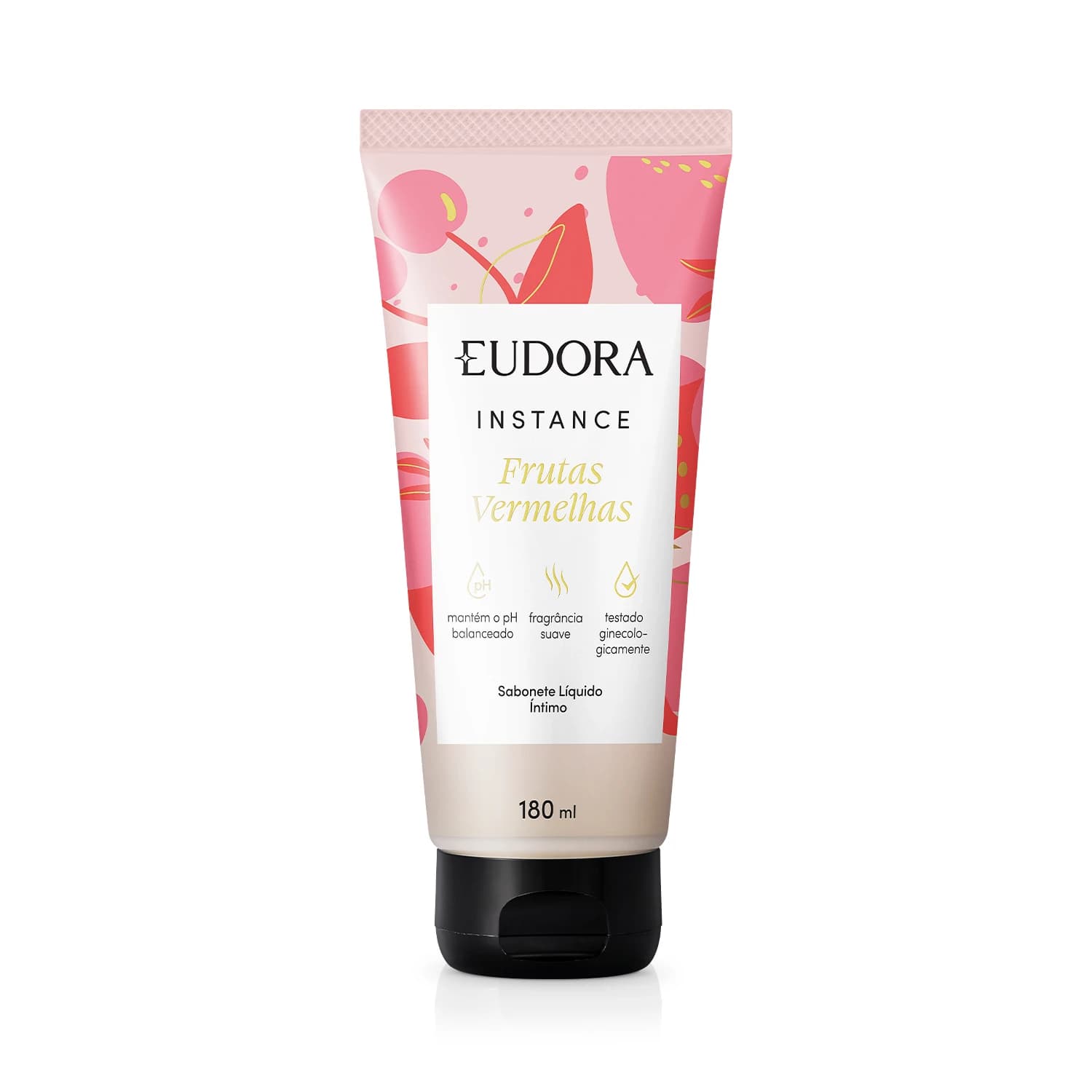 Sabonete Líquido Íntimo Instance Frutas Vermelhas 180Ml — foto 1