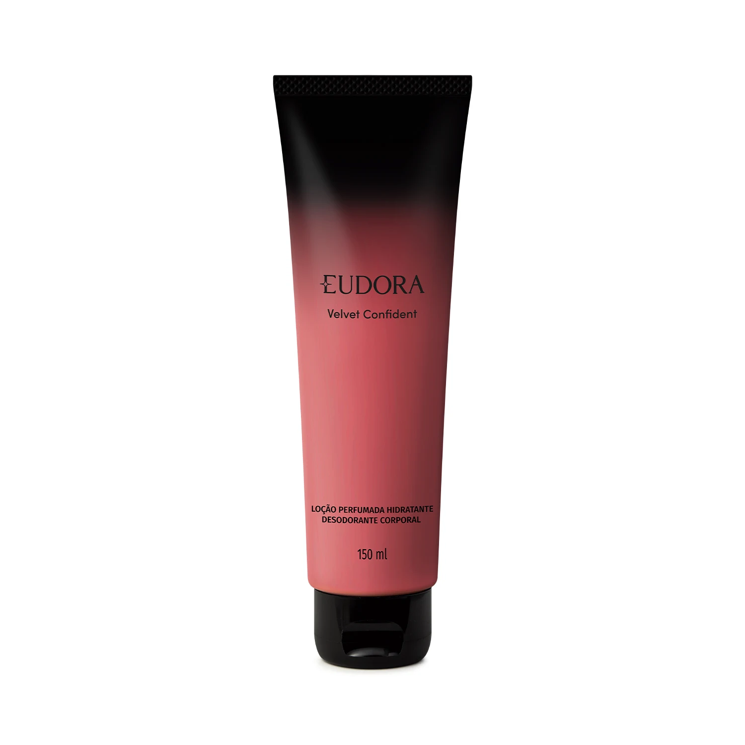 Loção Perfumada Hidratante Desodorante Corporal Velvet Confident 150Ml — foto 1