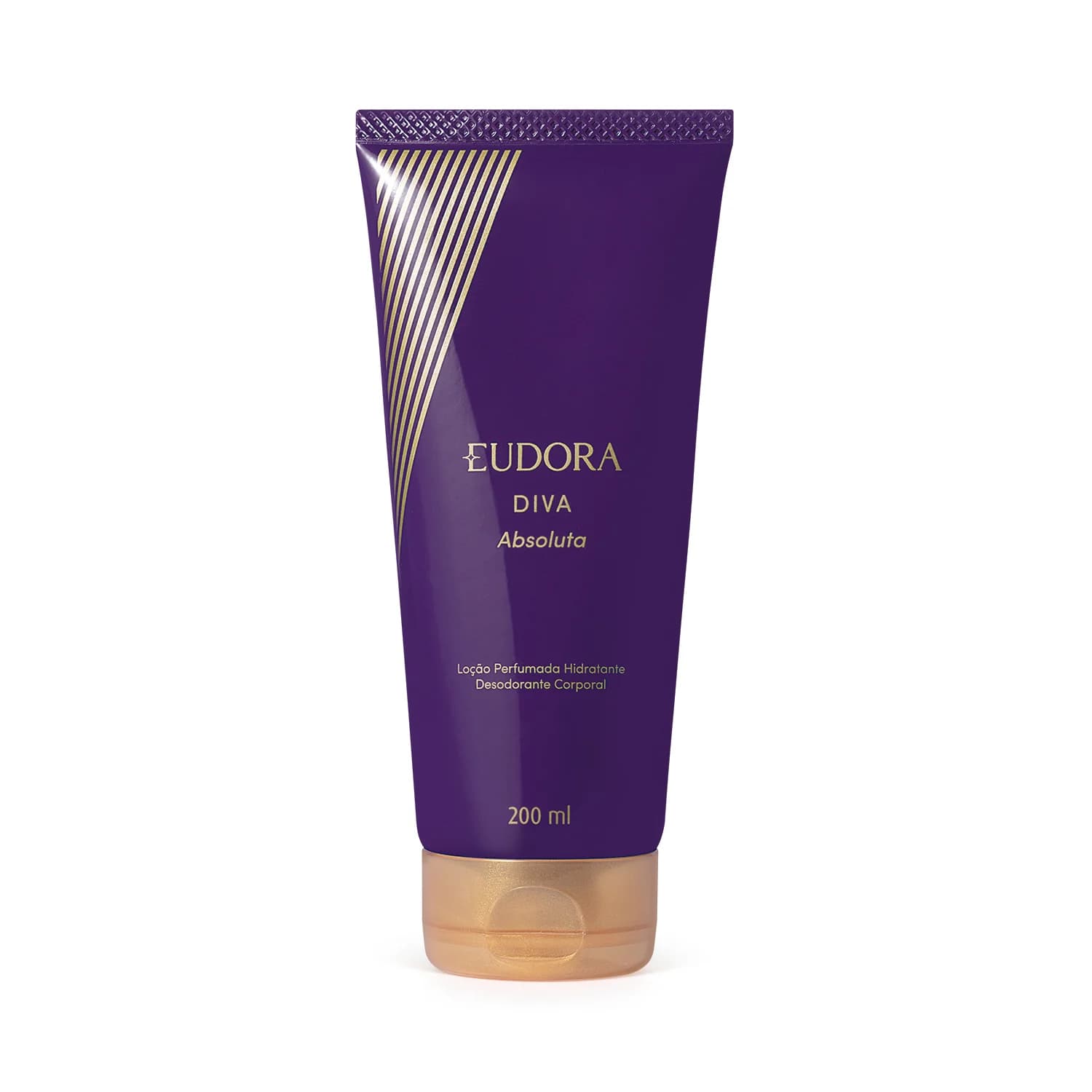 Loção Perfumada Hidratante Desodorante Corporal Diva Absoluta 200Ml — foto 1