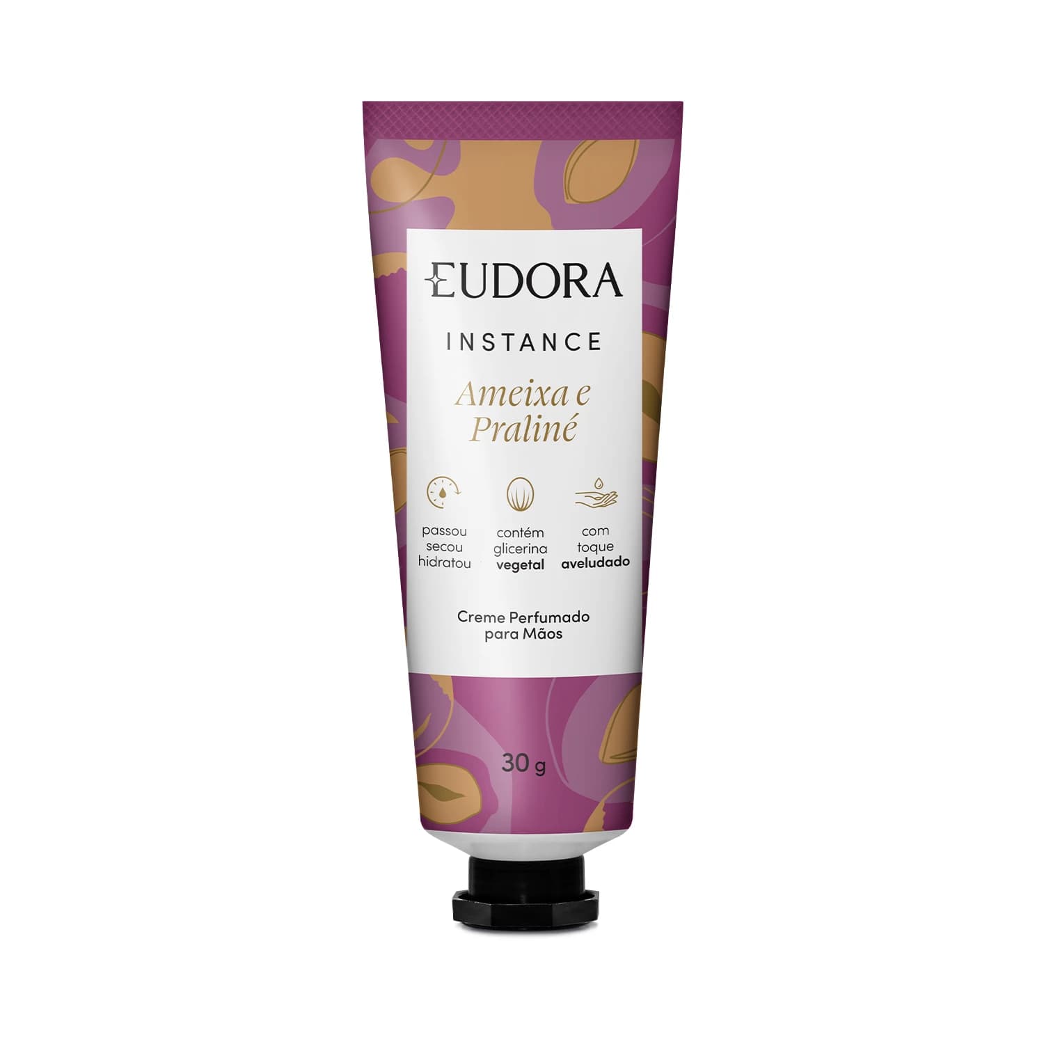 Creme Perfumado Para As Mãos Instance Ameixa E Praliné 30G — foto 1