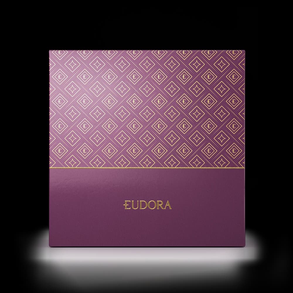 Caixa Presenteável Roxo Eudora — foto 1