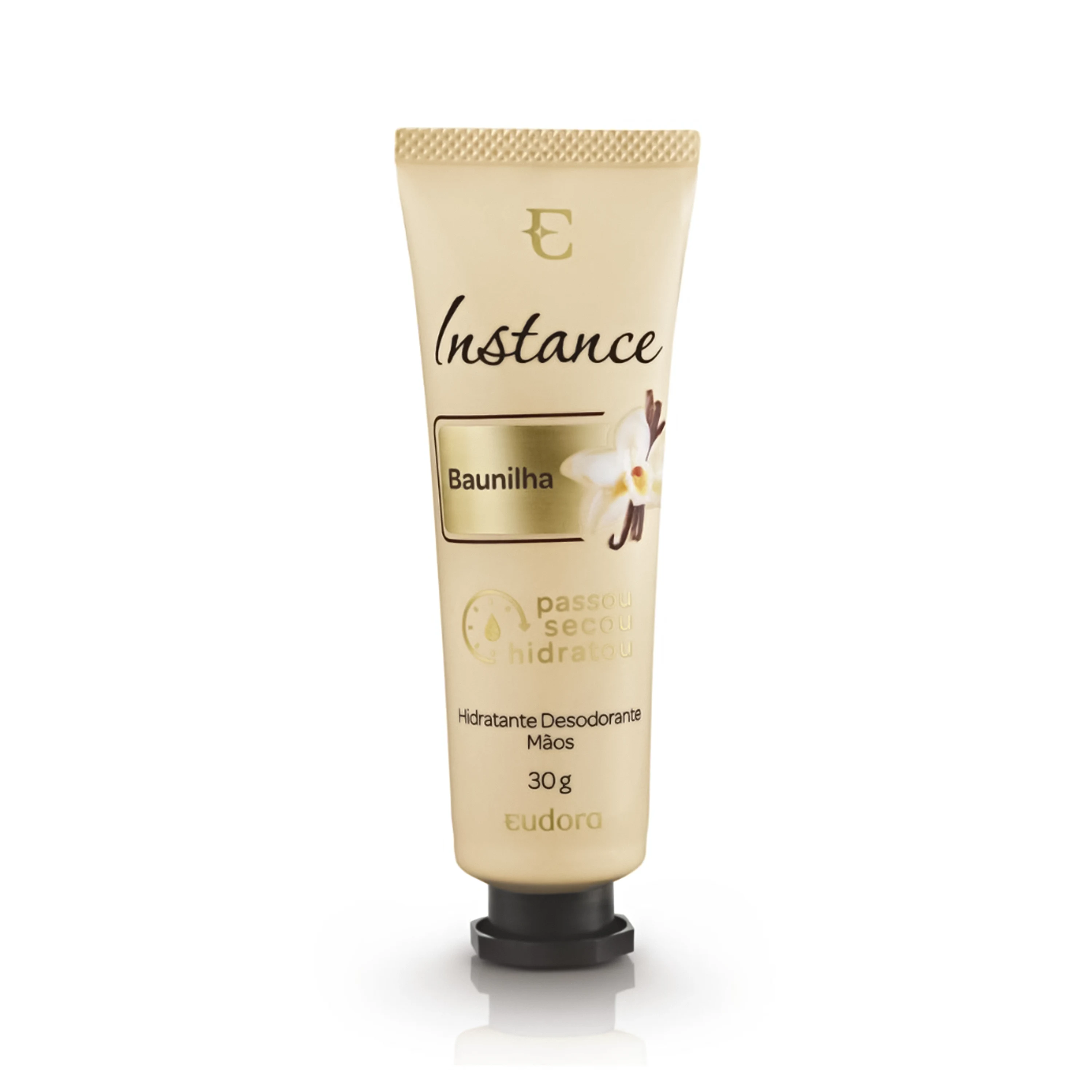 Creme Desodorante Hidratante Mãos Instance Baunilha 30G — foto 1