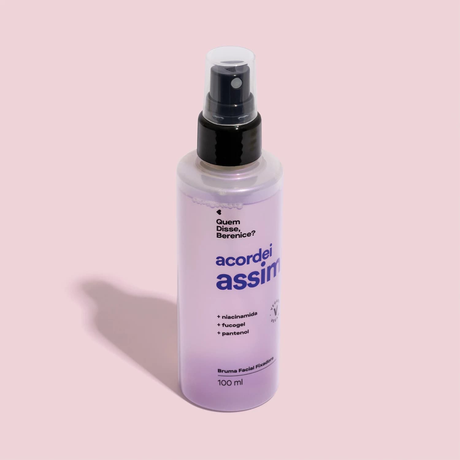 Bruma Facial Fixadora Acordei Assim 100Ml — foto 1