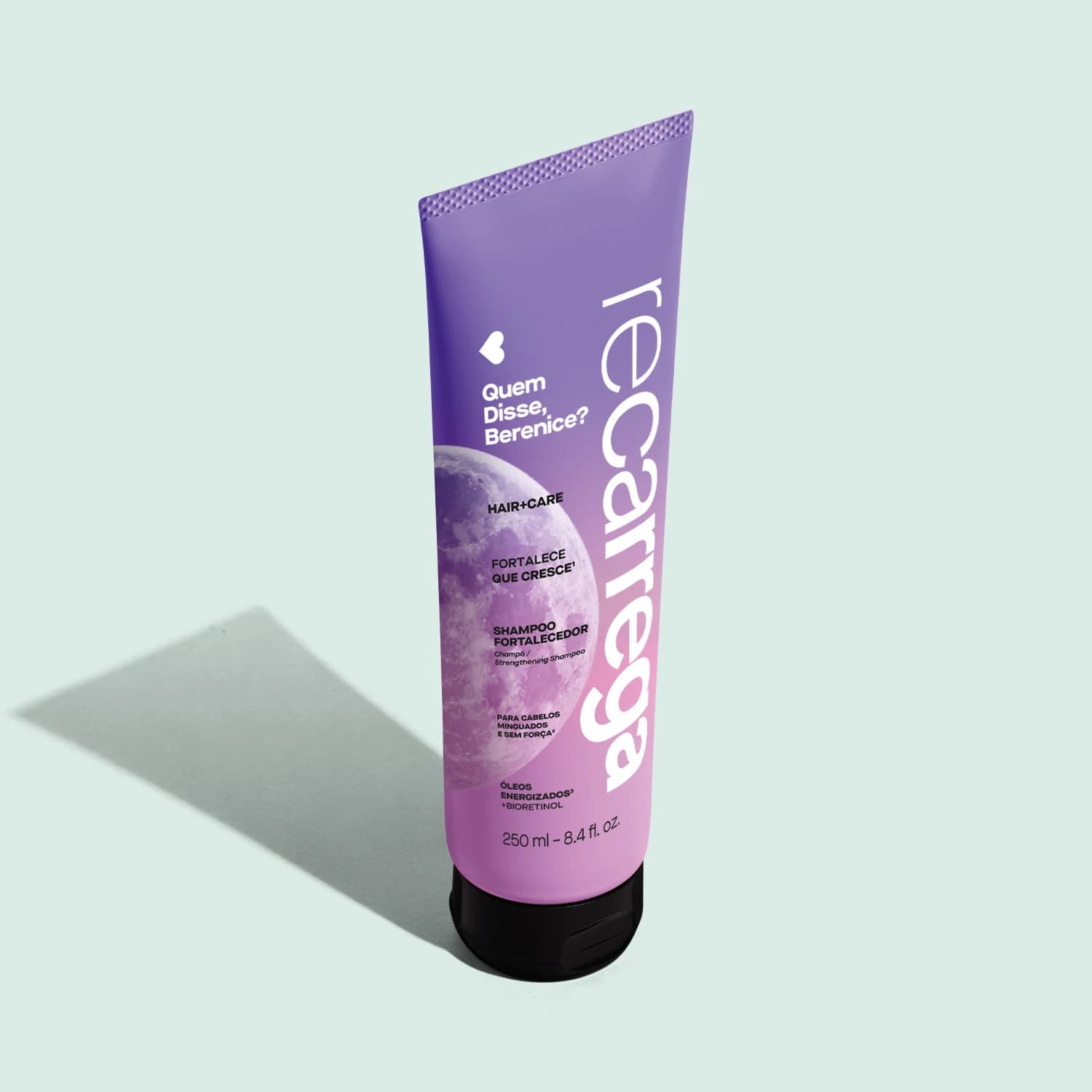 Shampoo Fortalecedor Recarrega 250Ml — foto 1