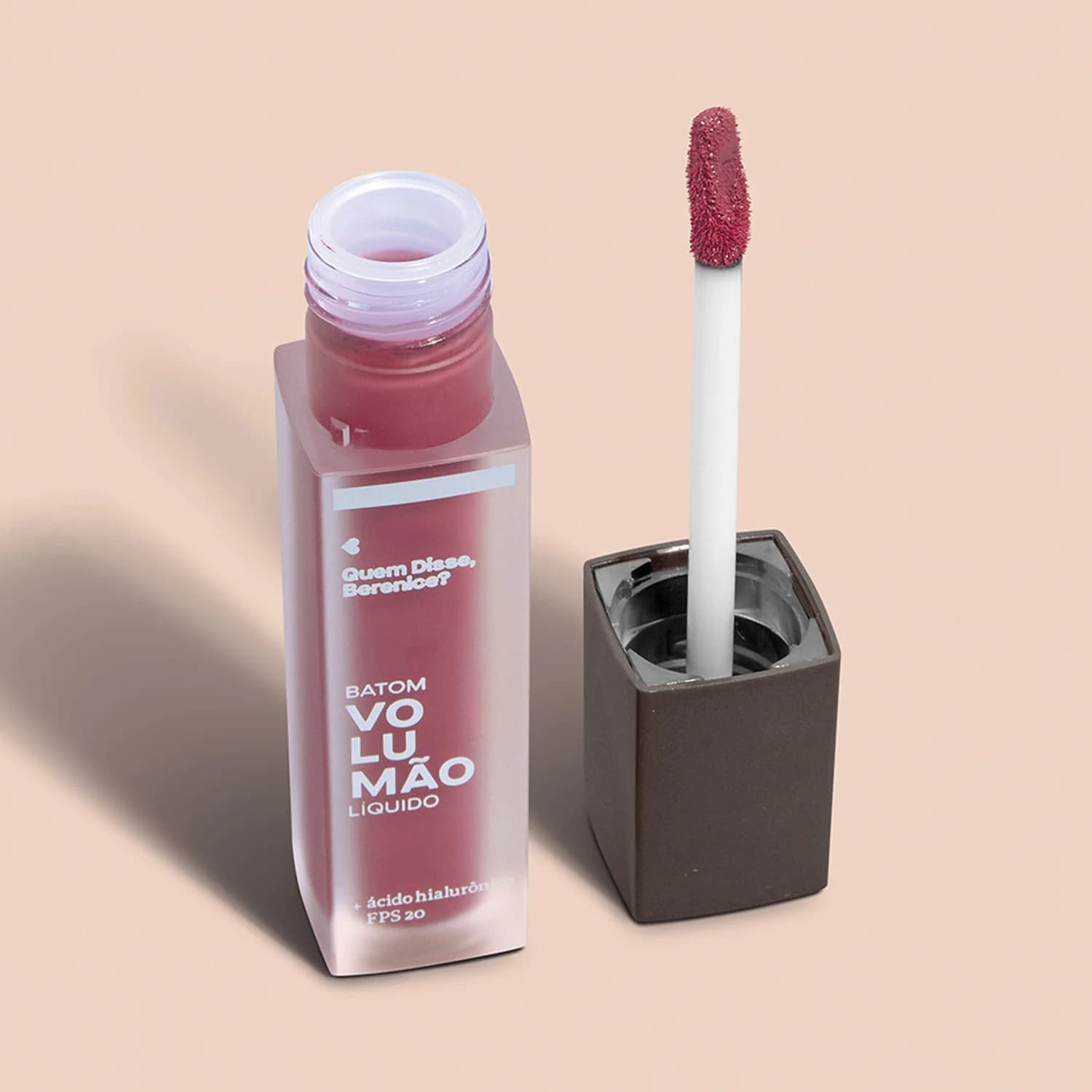 Batom Líquido Rosa Roseli Volumão 5,5Ml — foto 1
