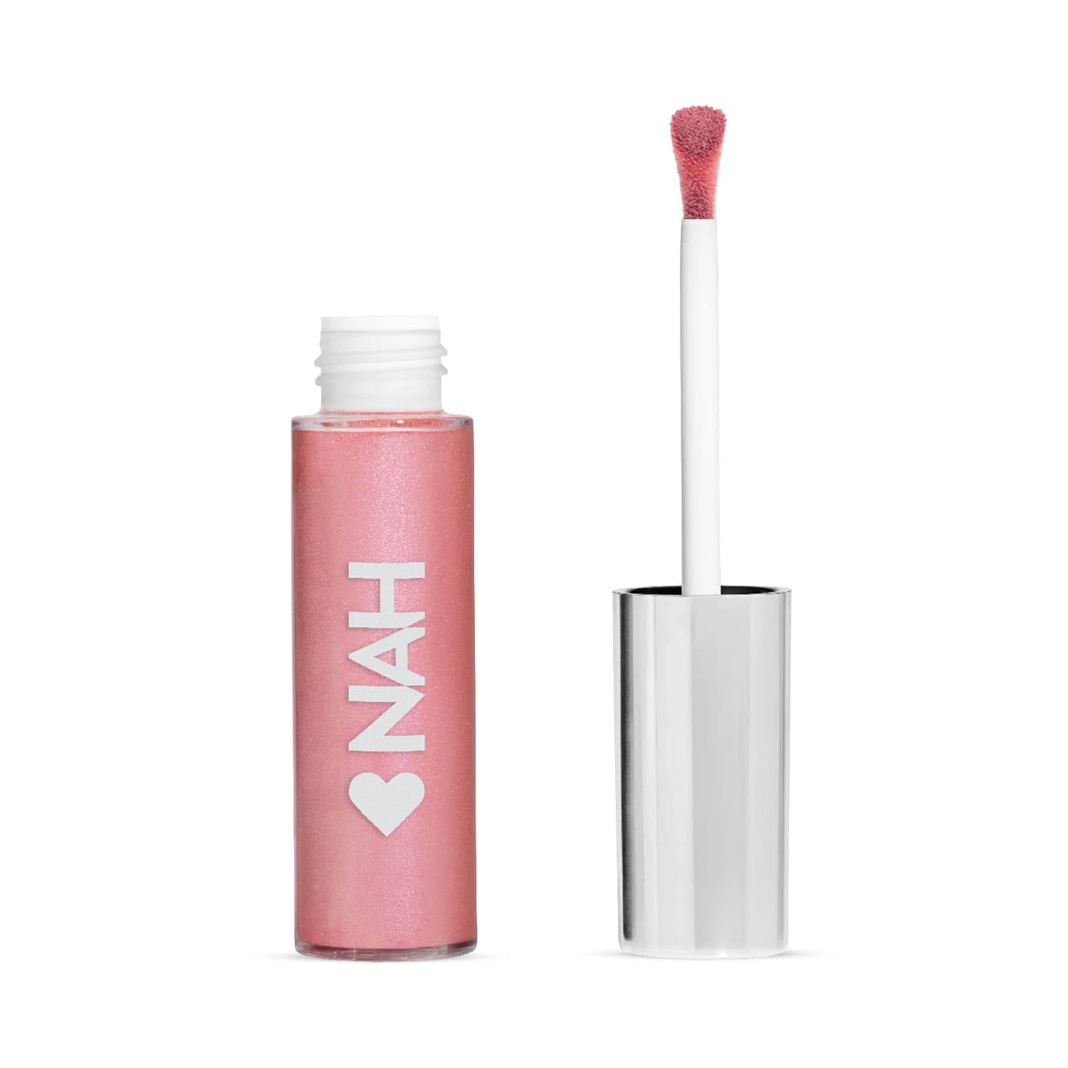 Iluminador Líquido 3 Em 1 Rosa Pink Nebula Nah Cardoso Hello Shine 10Ml — foto 1