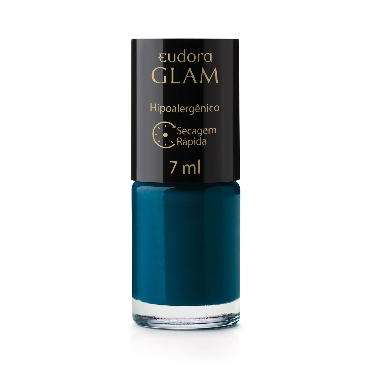 Esmalte Azul Carbono Glam 7Ml — foto 1