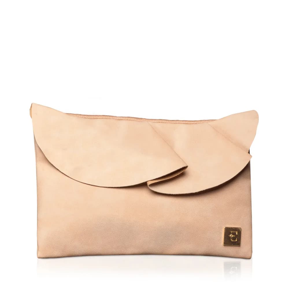 Clutch Chamois Eudora — foto 1