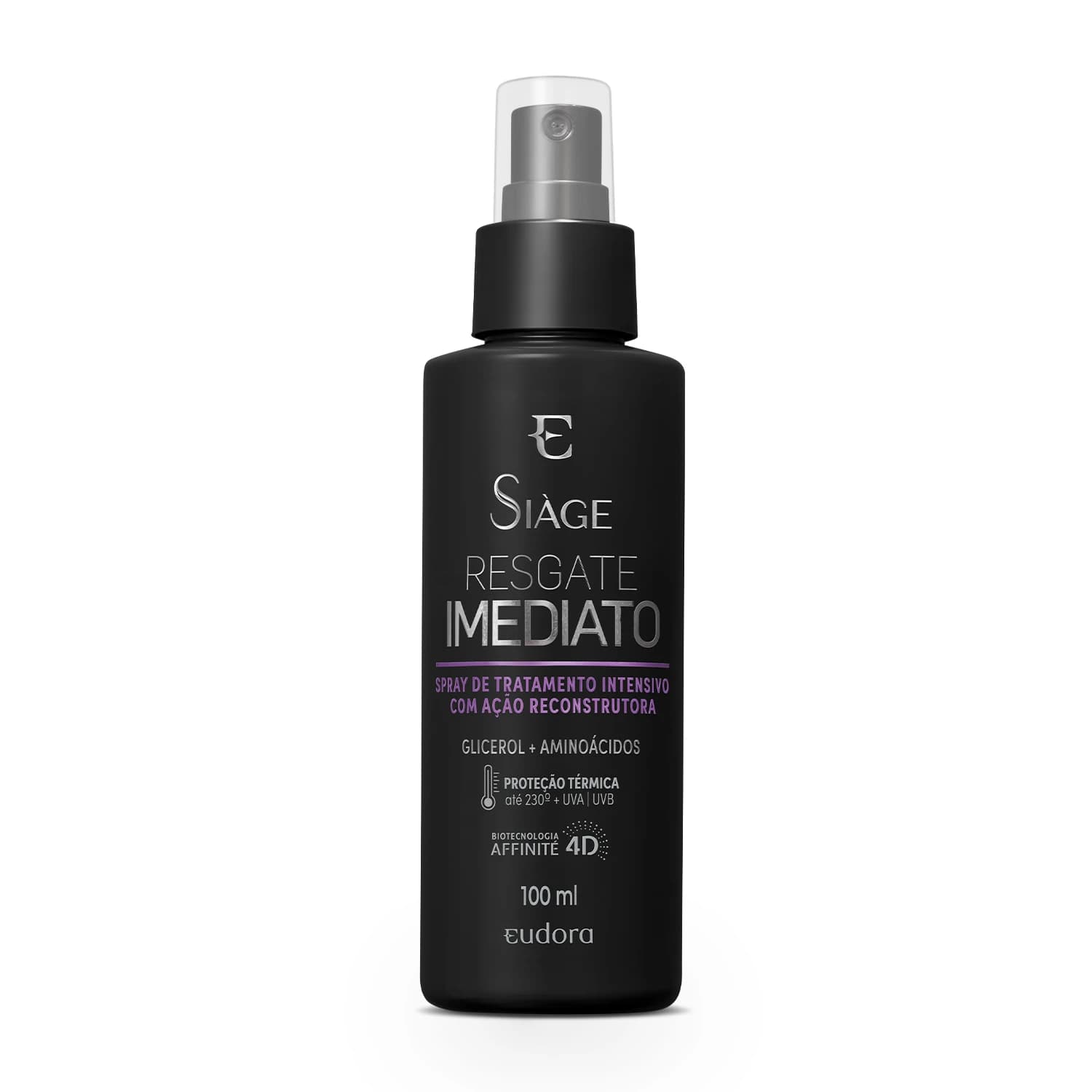 Spray Capilar Siàge Resgate Imediato 100Ml — foto 1