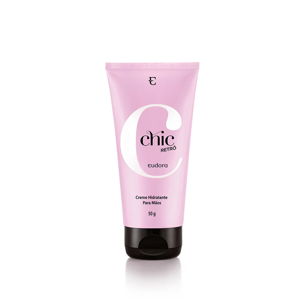 Creme Hidratante Para Mãos Chic Retrô 50G — foto 1