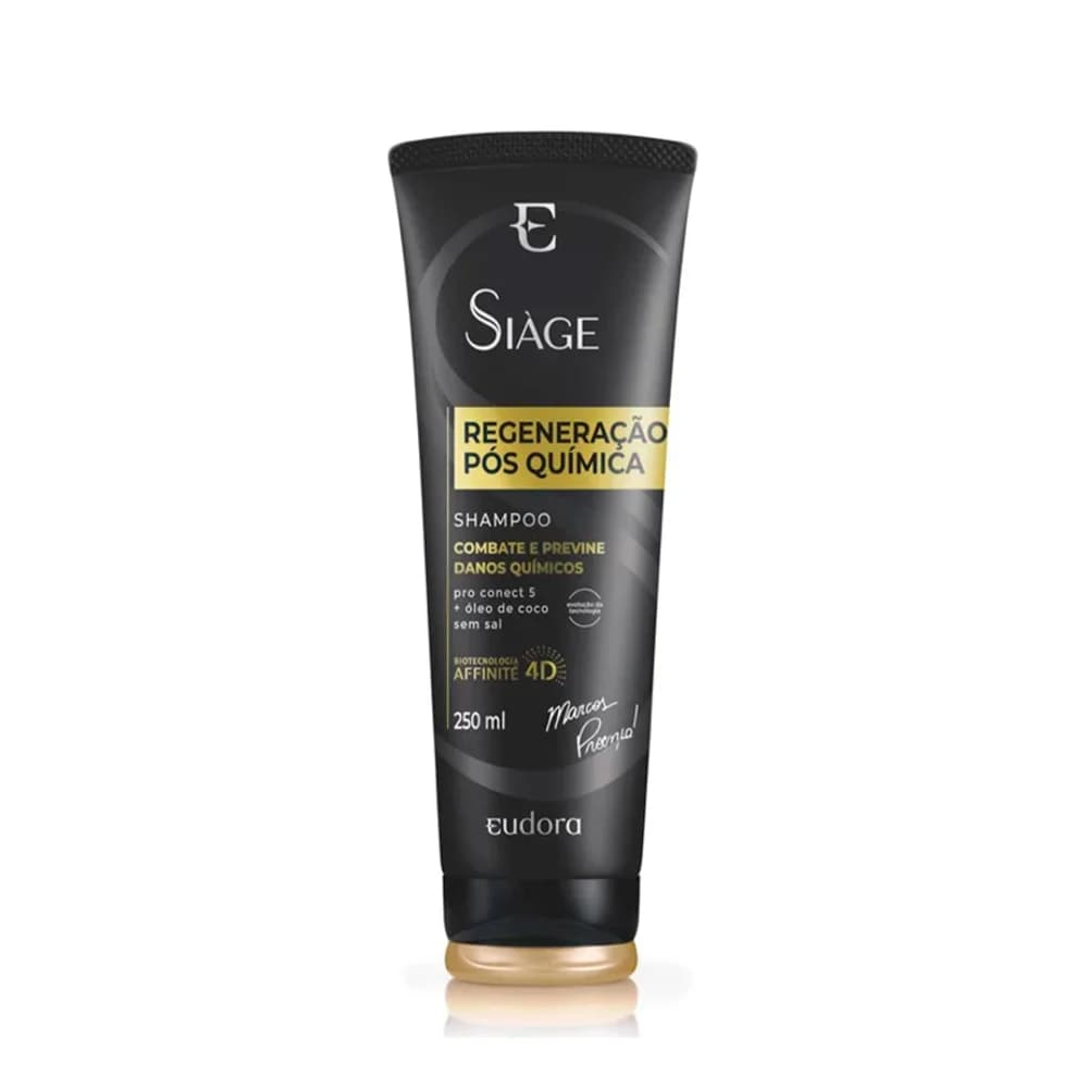 Shampoo Siàge Expert Regeneração Pós Química 250Ml — foto 1