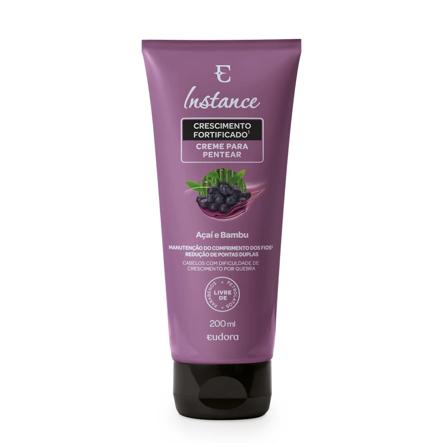 Creme Para Pentear Instance Açaí E Bambu 200Ml — foto 1