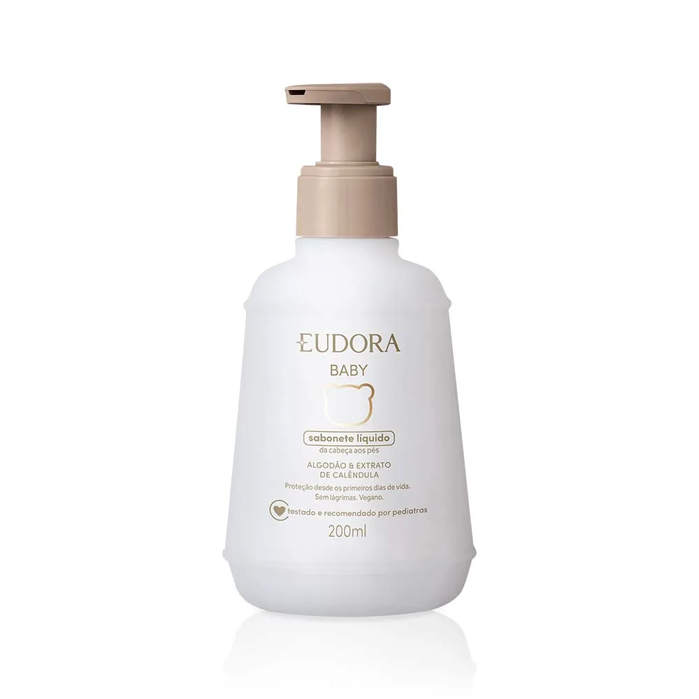 Sabonete Líquido Eudora Baby Cabeça Aos Pés 200Ml — foto 1