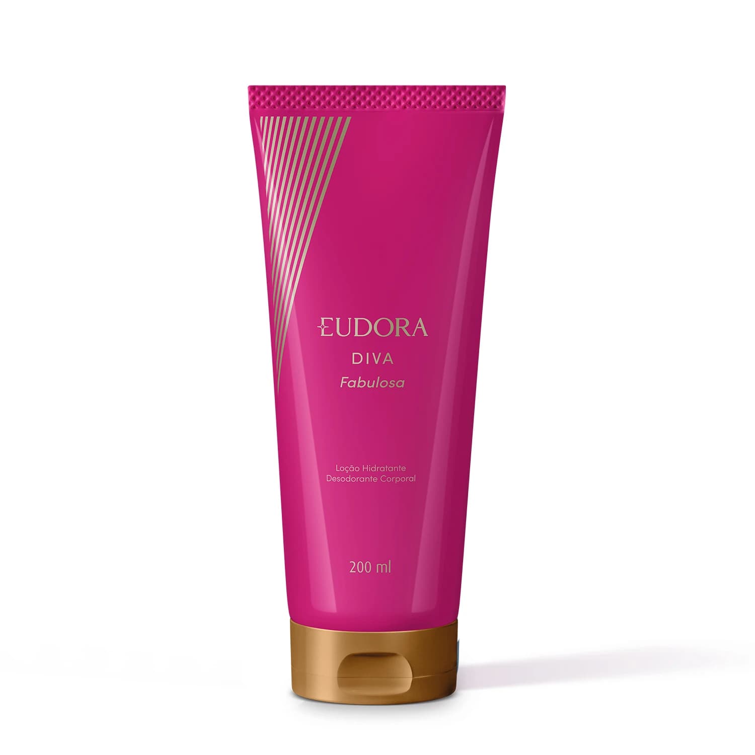 Loção Desodorante Hidratante Corporal Eudora Diva Fabulosa 200Ml — foto 1