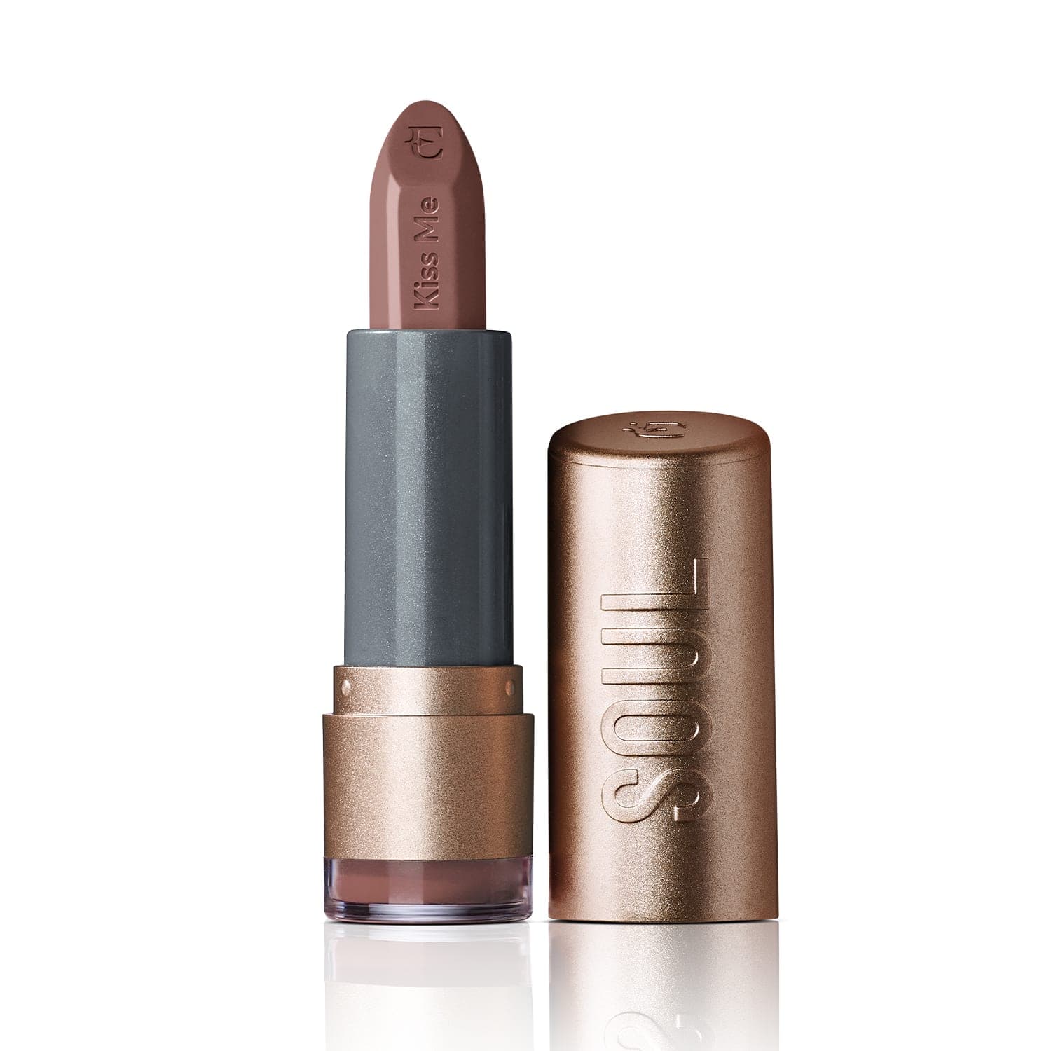 Batom Hidratante Castanho Passarela Soul Kiss Me 3,7G — foto 1