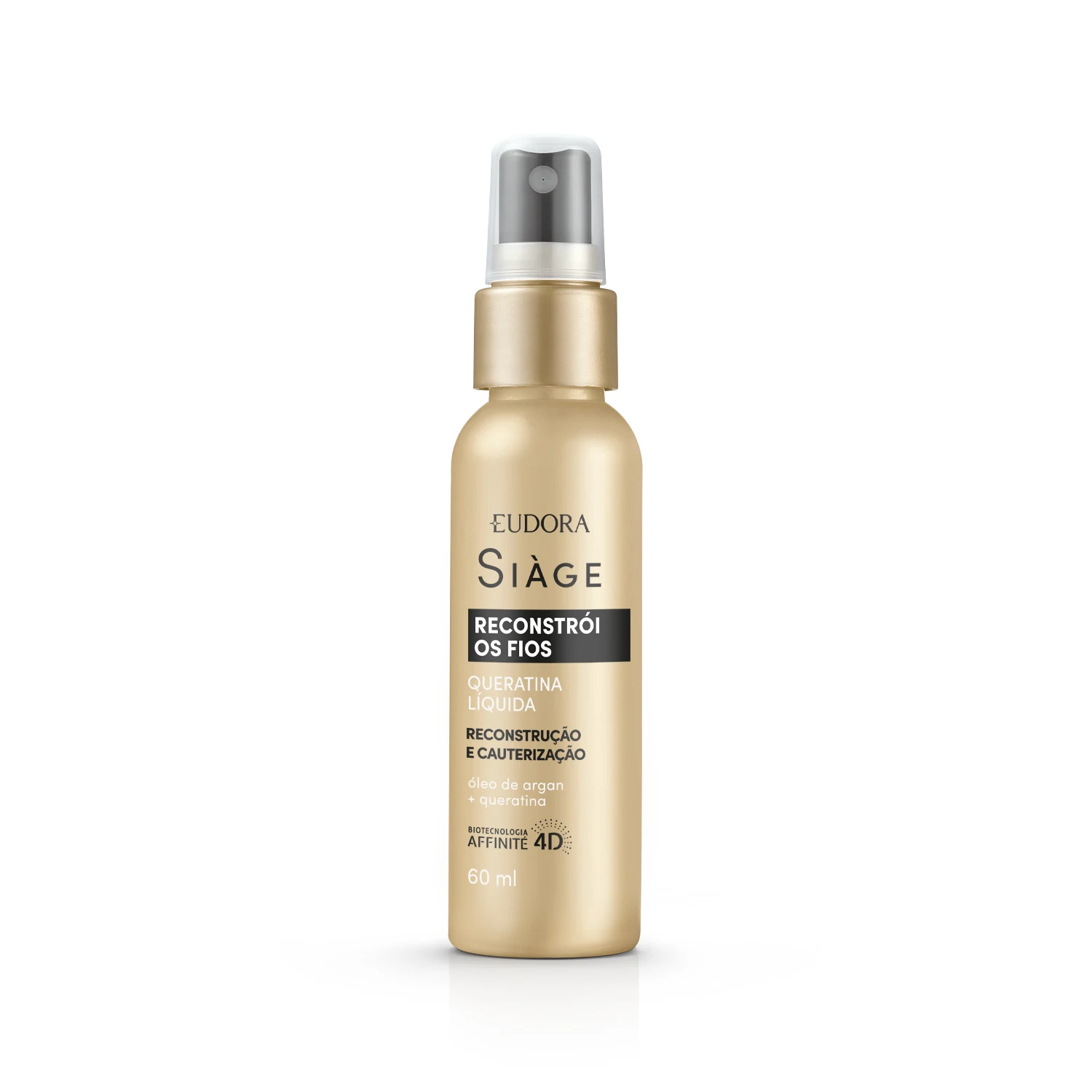 Queratina Líquida Siàge Reconstrói Os Fios 60Ml — foto 1