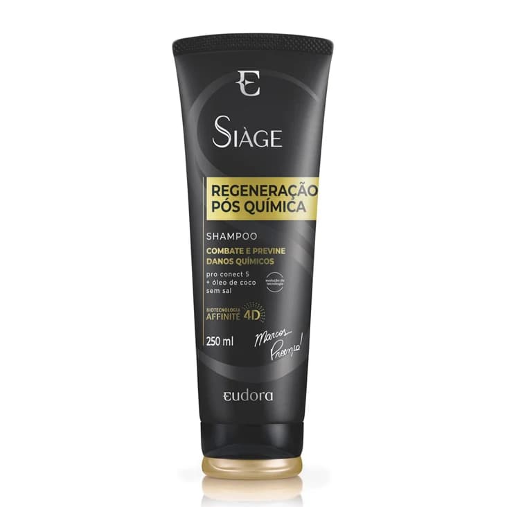 Shampoo Siàge Expert Regeneração Pós Química 250Ml (Nova Versão) — foto 1