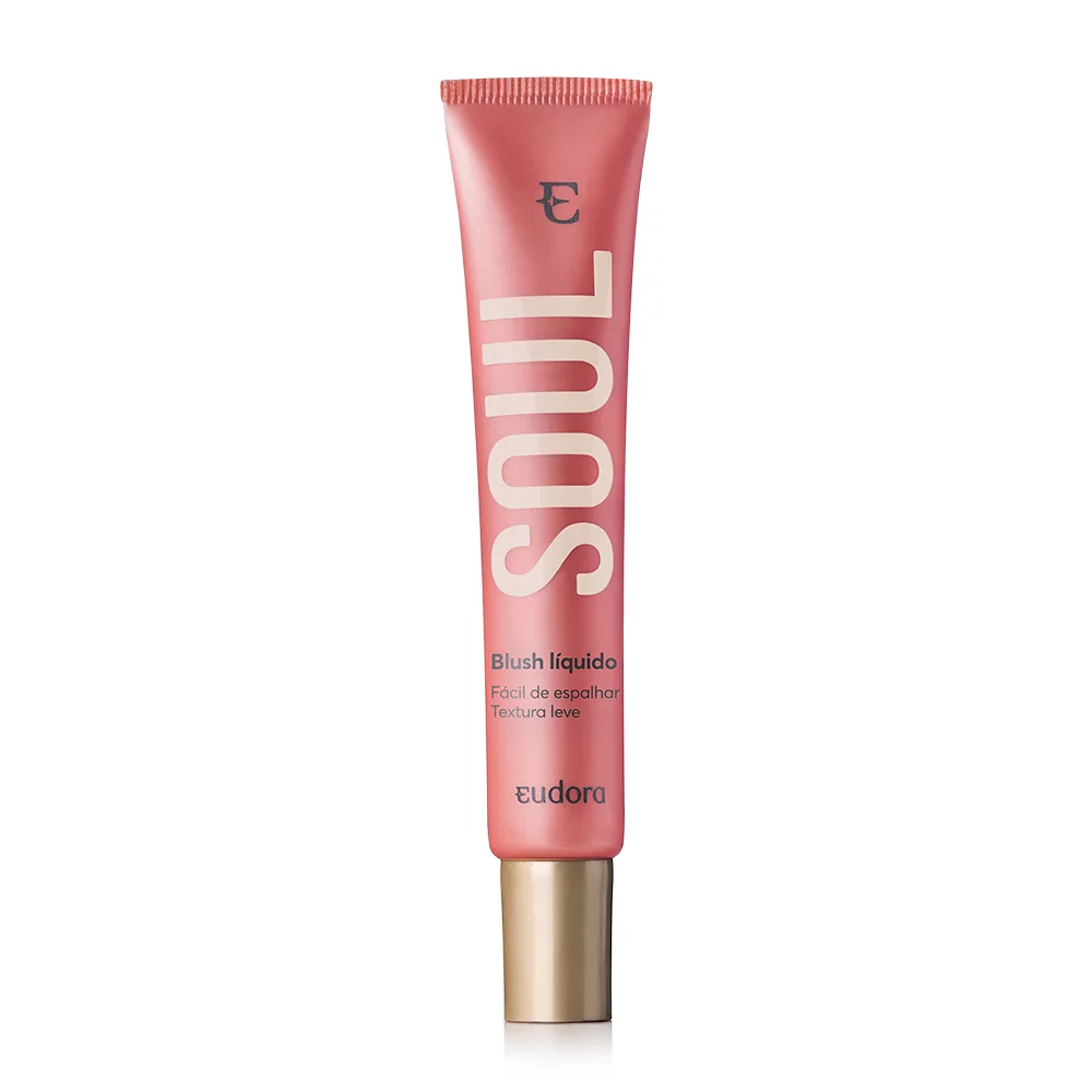 Blush Líquido Soul Rosa Coradinho 15Ml — foto 1