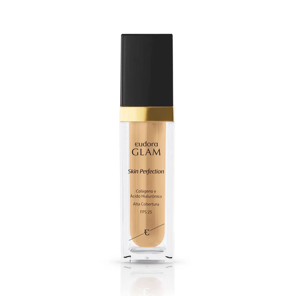 Base Líquida Glam Skin Perfection Cor 25 30Ml — foto 1
