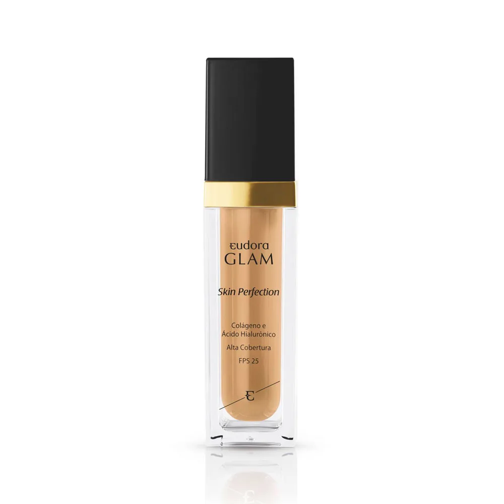 Base Líquida Glam Skin Perfection Cor 40 30Ml — foto 1