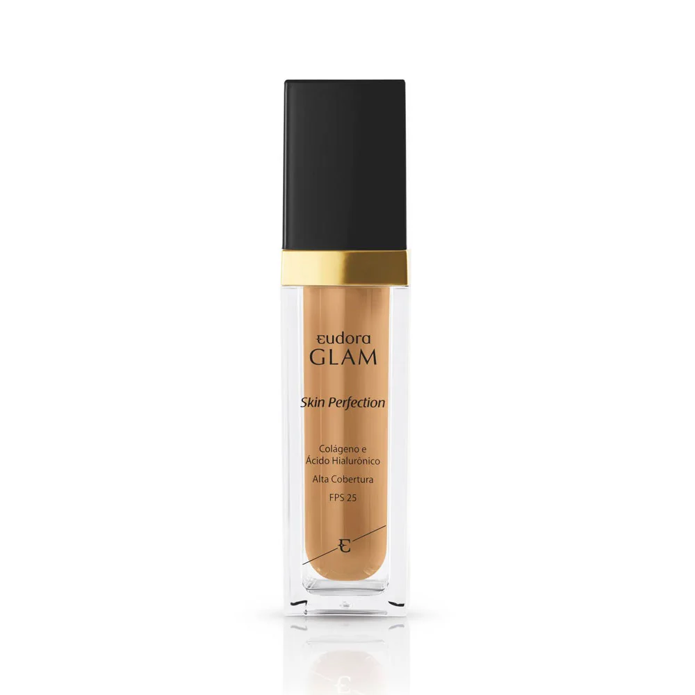 Base Líquida Glam Skin Perfection Cor 50 30Ml — foto 1