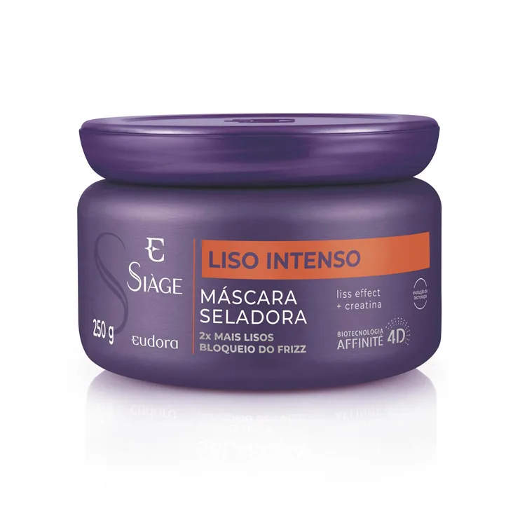 Máscara Capilar Siàge Liso Intenso 250G (Nova Versão) — foto 1
