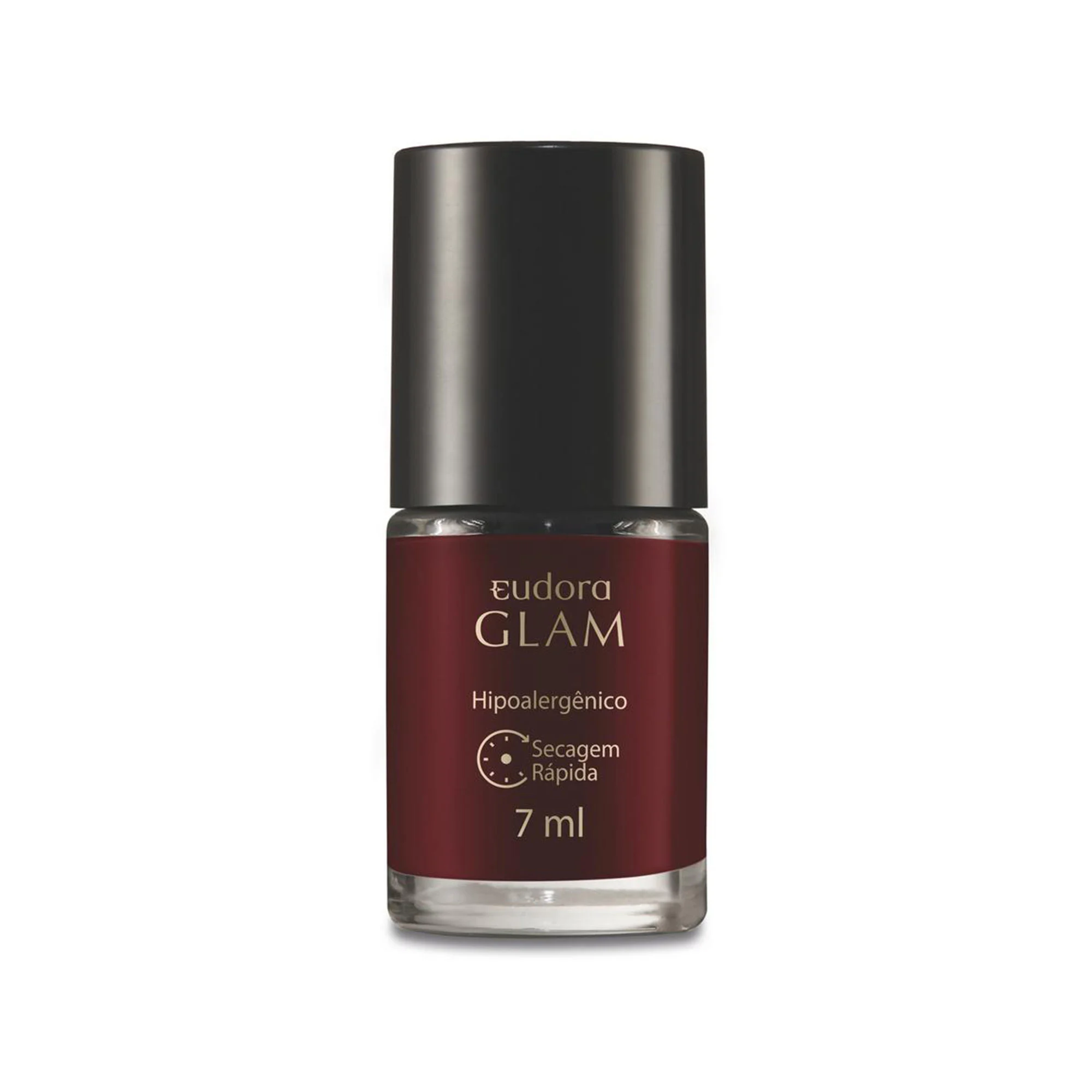 Esmalte Vinho Magnífico Glam 7Ml — foto 1
