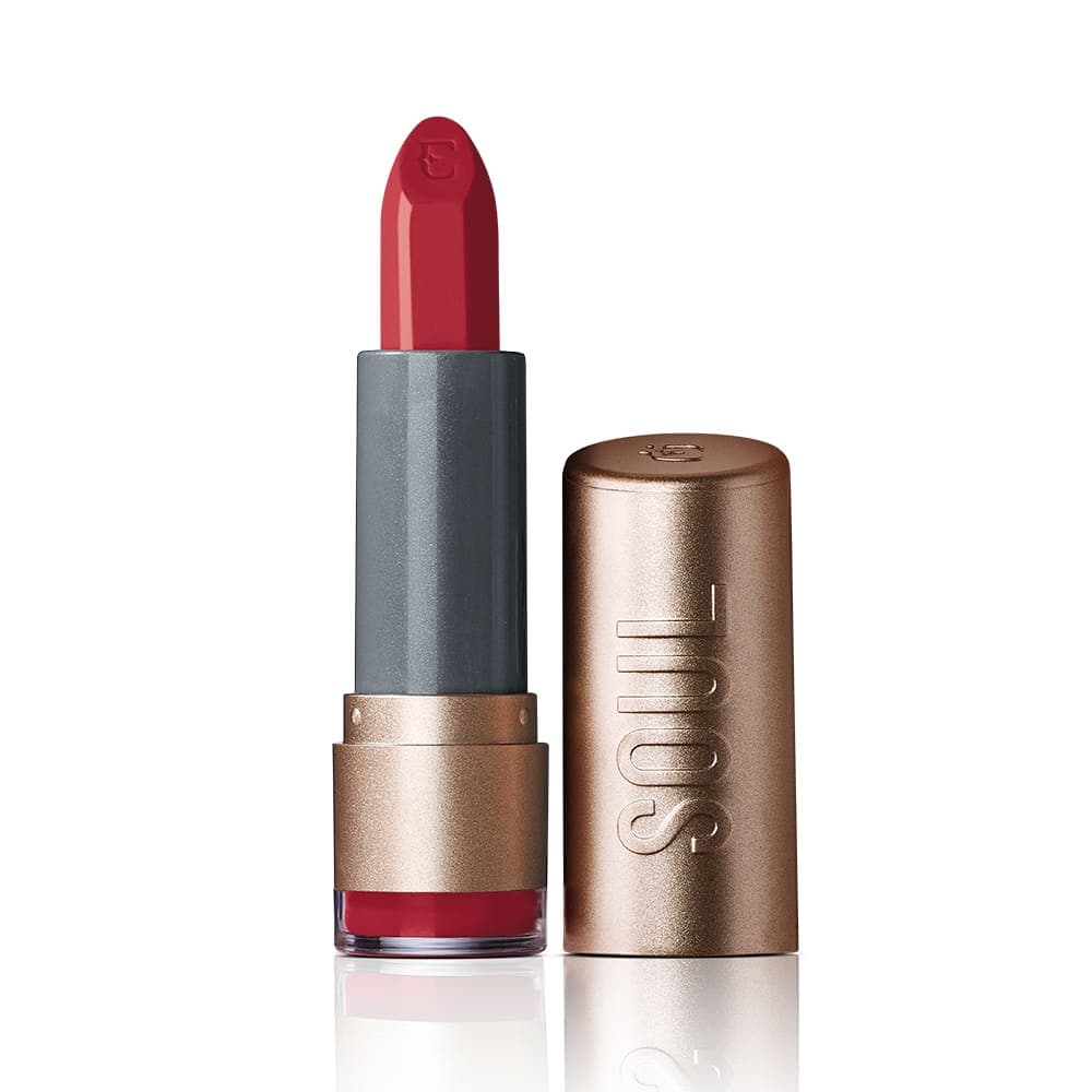 Batom Soul Kiss Me Hidratante Bordô Look Do Dia 3,7G — foto 1