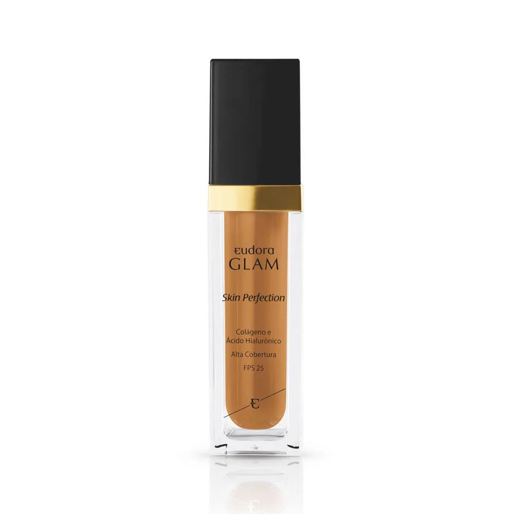 Base Líquida Glam Skin Perfection Cor 65 30Ml — foto 1