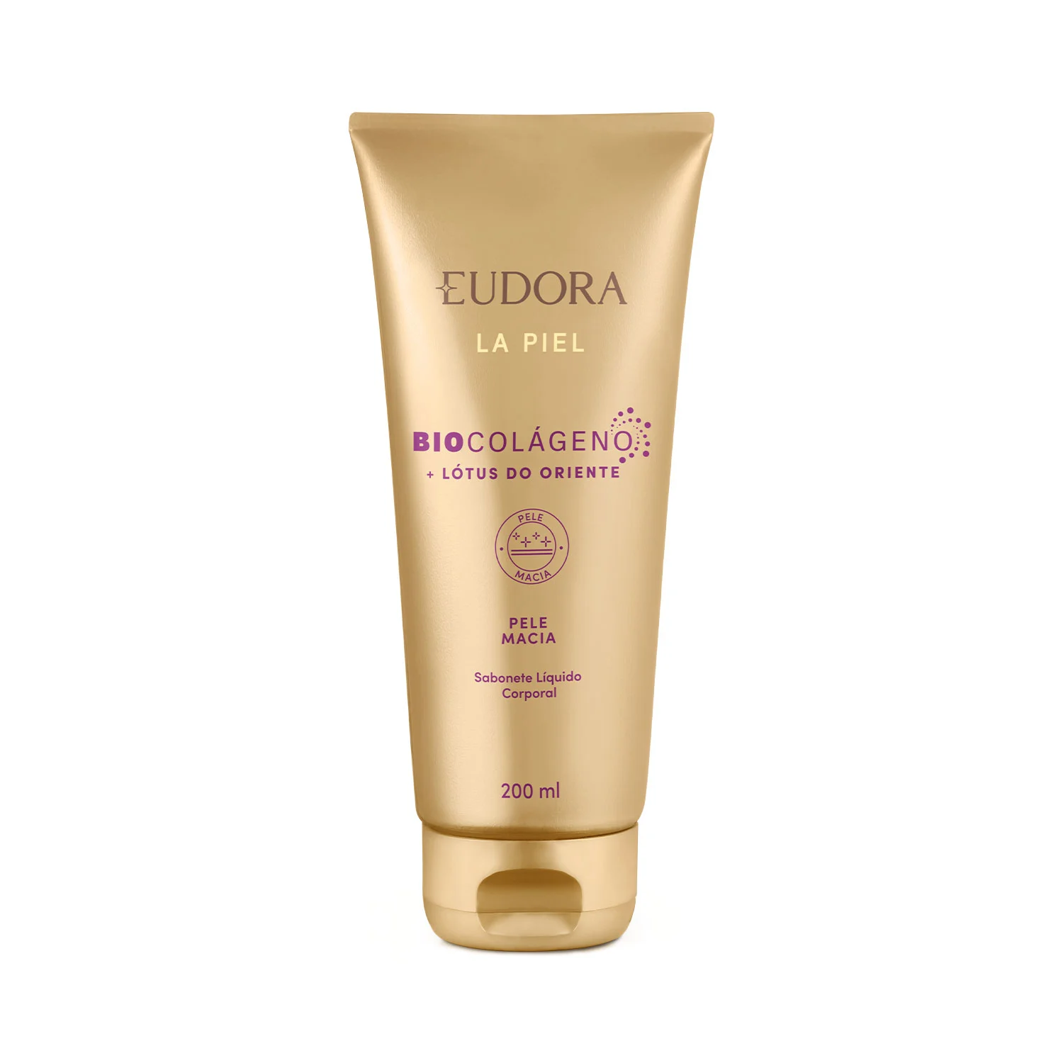 Sabonete Líquido Corporal La Piel Lótus Do Oriente 200Ml — foto 1