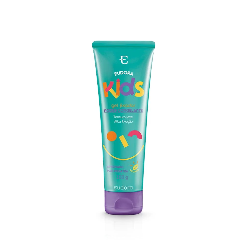 Gel Capilar Poder Congelante Eudora Kids 100G — foto 1