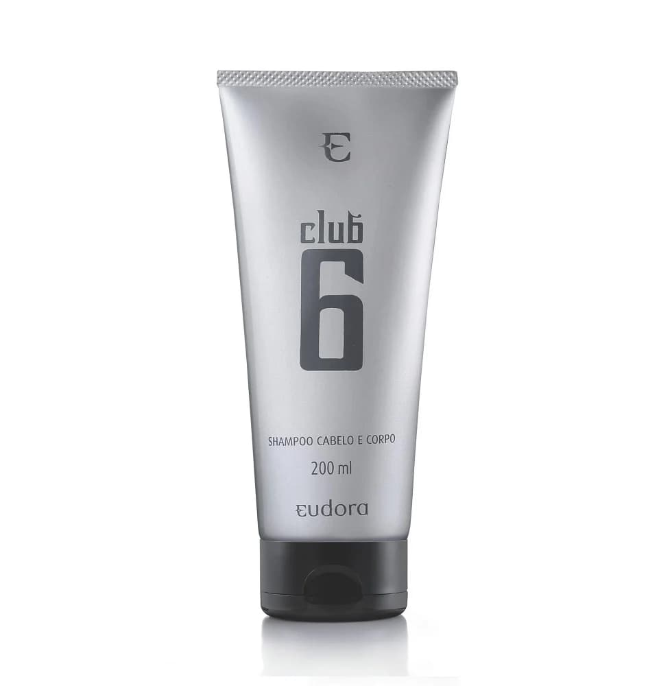 Shampoo Cabelo E Corpo Club 6 200Ml — foto 1