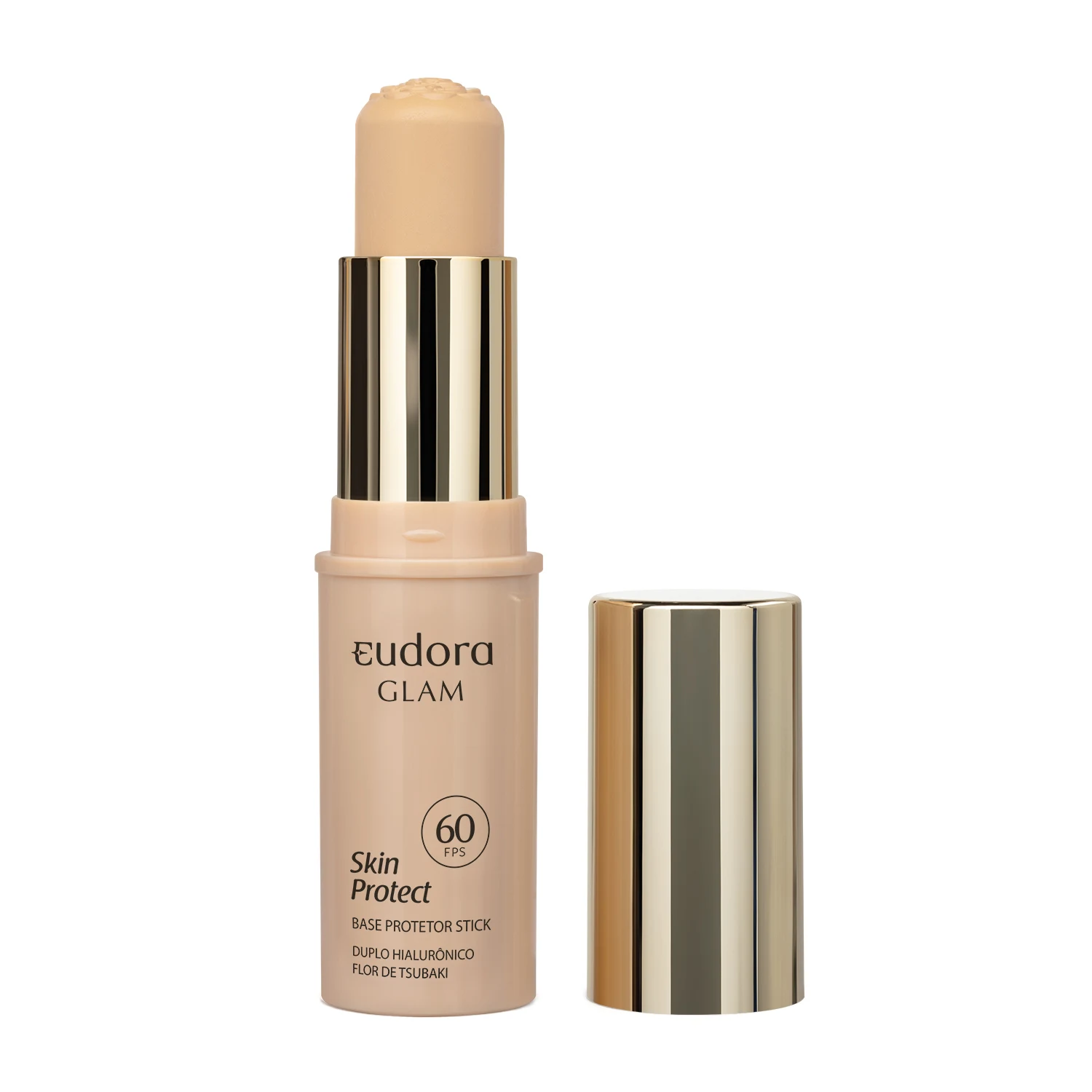 Base Protetor Stick Eudora Glam Skin Protect Cor 10 8,2G — foto 1