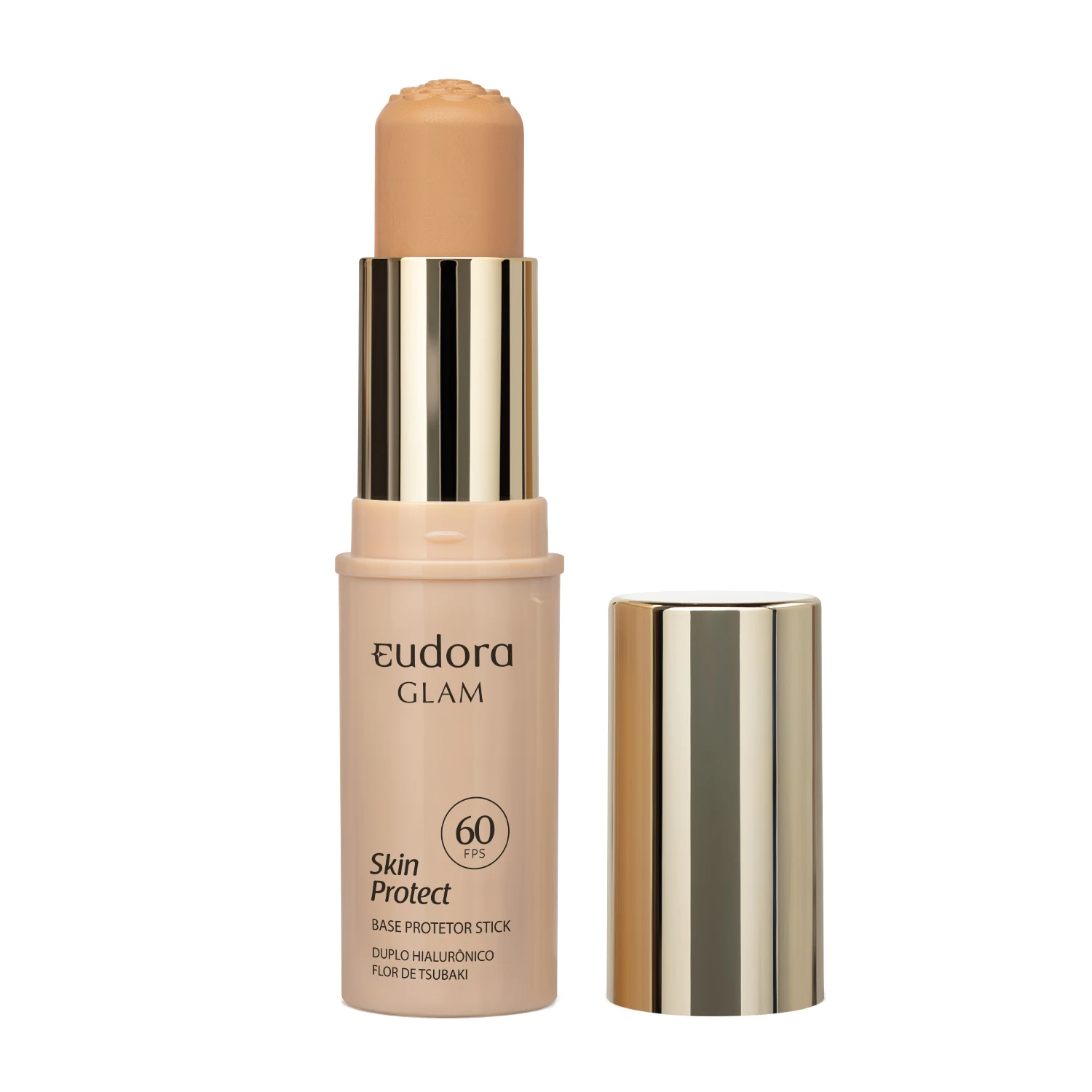 Base Protetor Stick Eudora Glam Skin Protect Cor 35 8,2G — foto 1