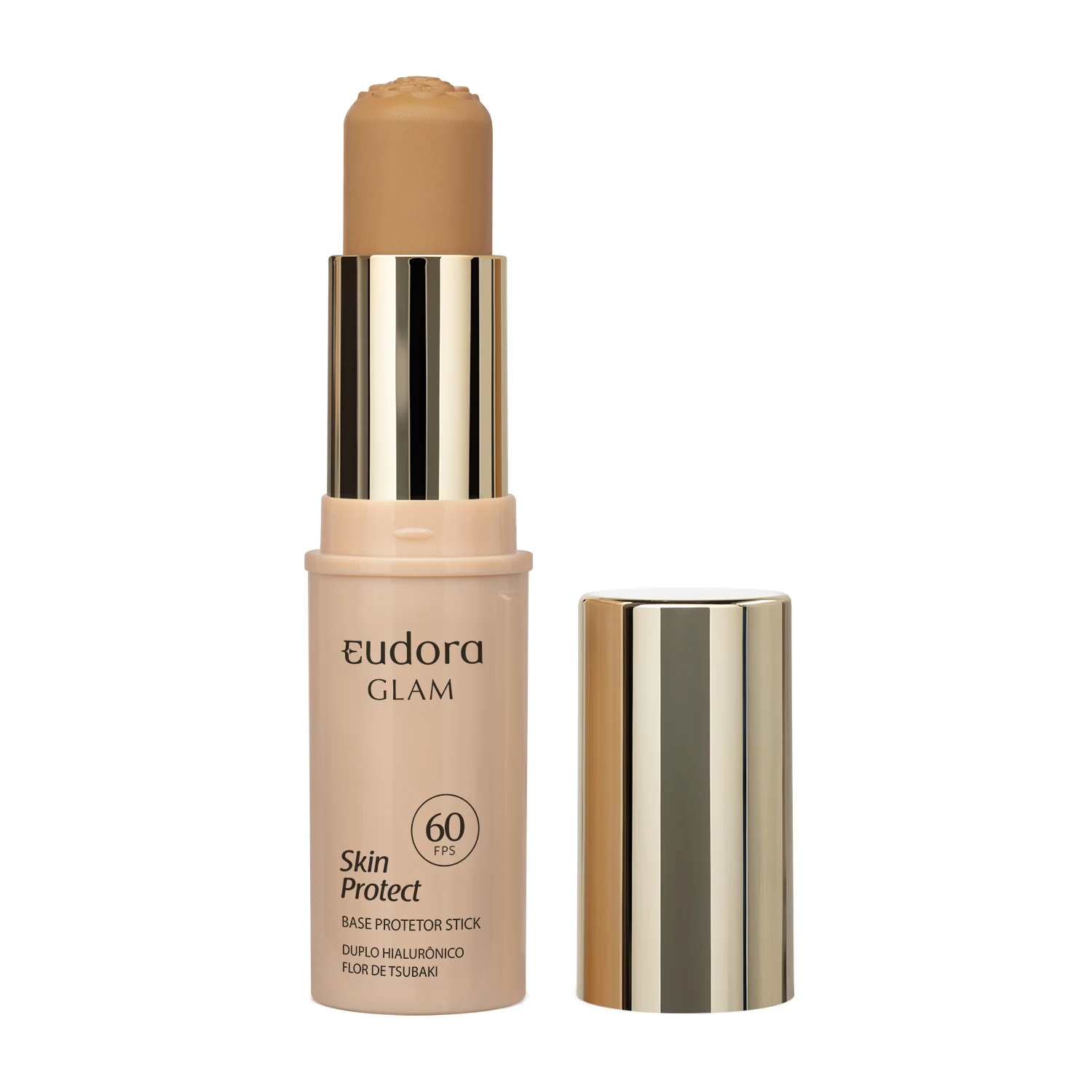 Base Protetor Stick Eudora Glam Skin Protect Cor 50 8,2G — foto 1