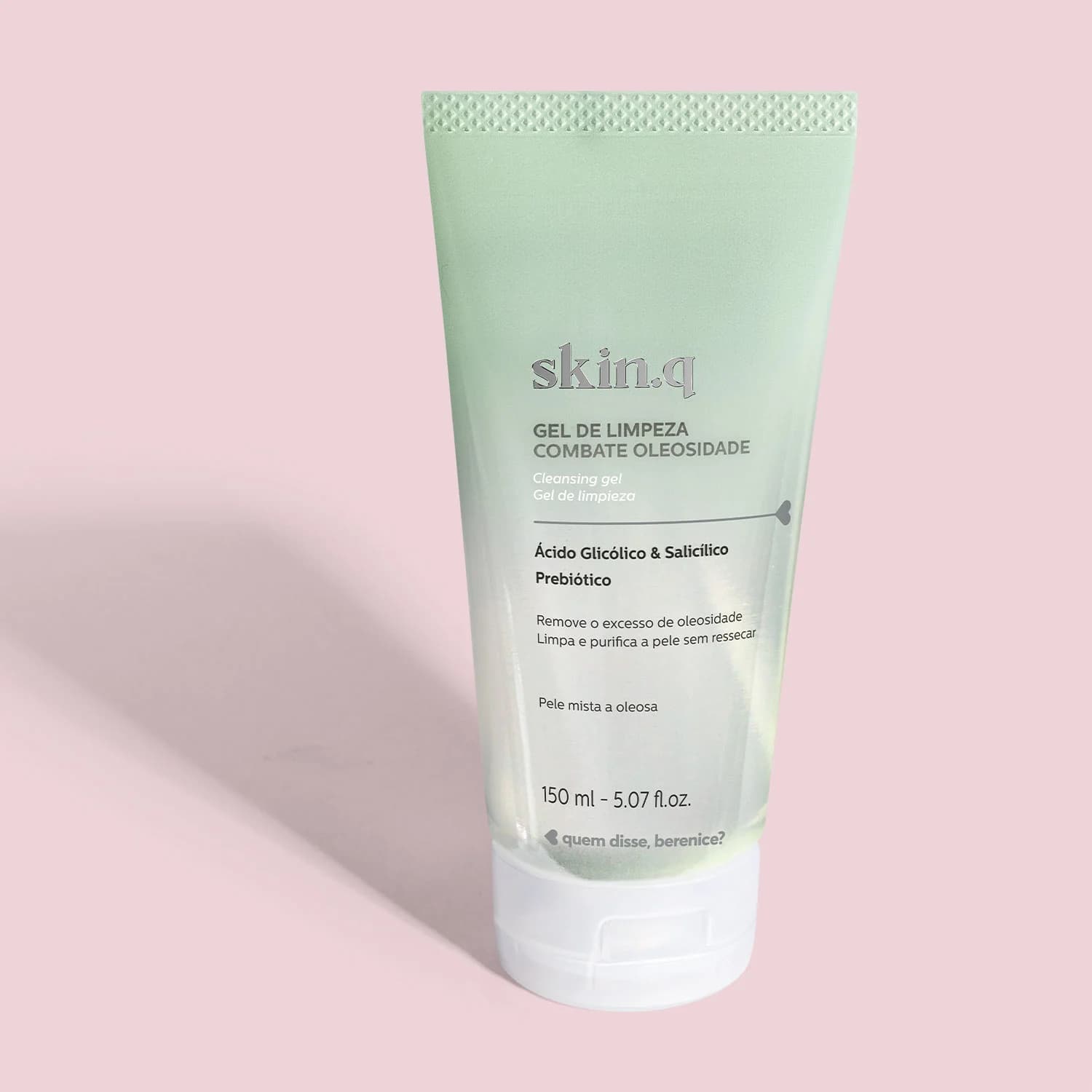 Gel De Limpeza Facial Combate Oleosidade Skin.Q 150Ml — foto 1