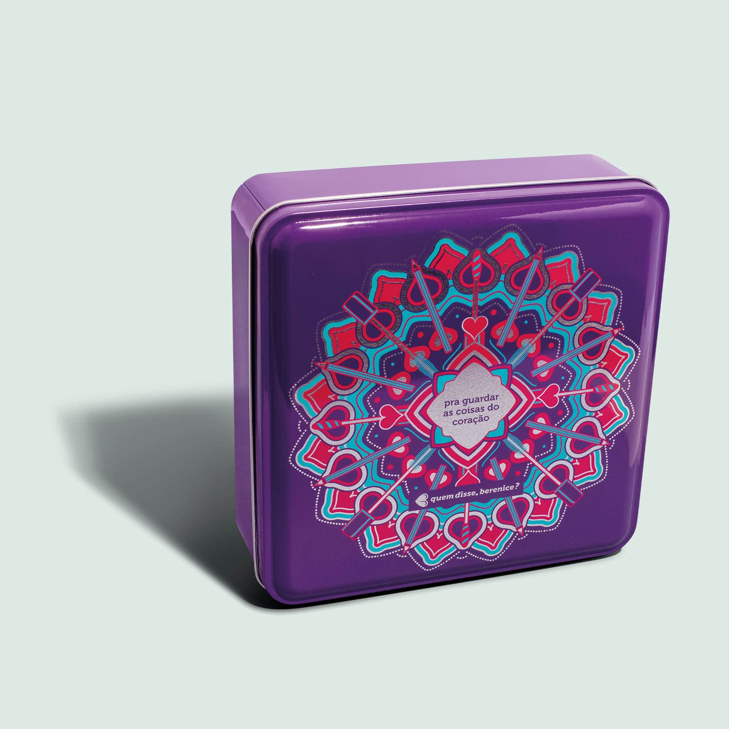 Lata Mandala Roxa — foto 1