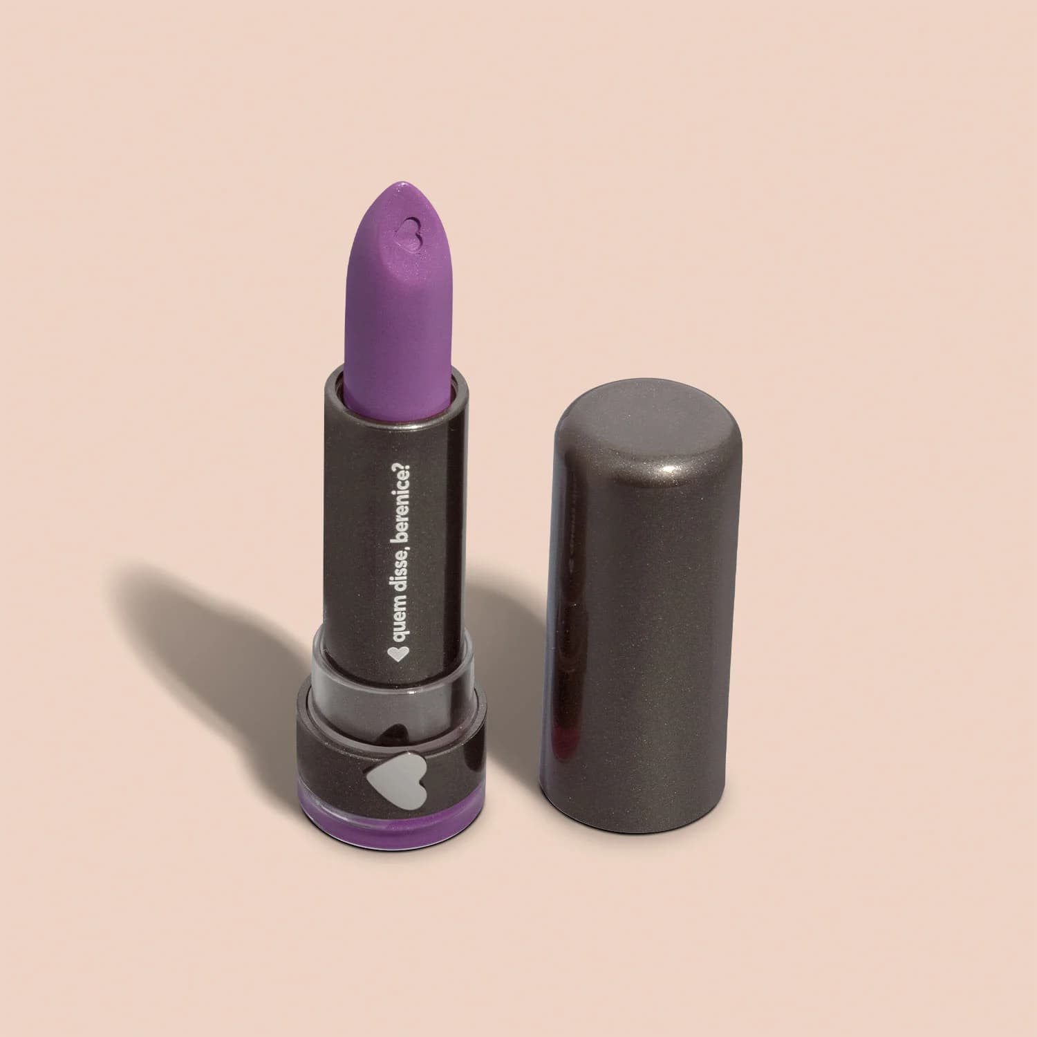 Batom Hidratante Roxo Malvelita 3,8G — foto 1