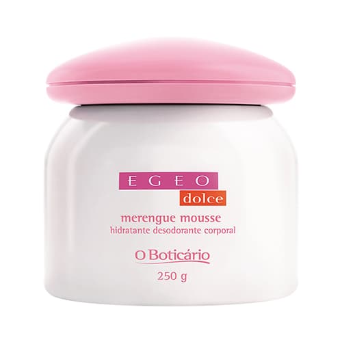 Egeo Dolce Woman Merengue Mousse Creme Hidratante Desodorante Corporal, 250G — foto 1